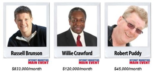 Willie Crawford claims to earn $120,000 per month online